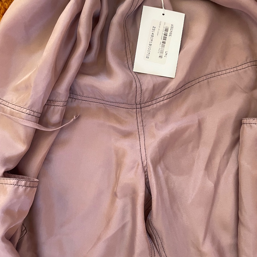 SC103 paneled cargo pants